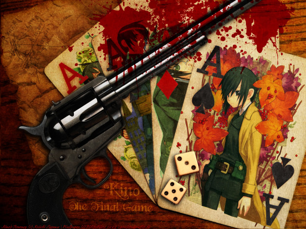 Обои картинки фото аниме, kino, no, tabi