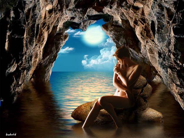 Обои картинки фото budveld, фэнтези, девушки