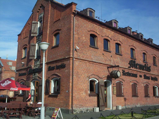 Обои картинки фото клайпеда, литва, города, здания, дома