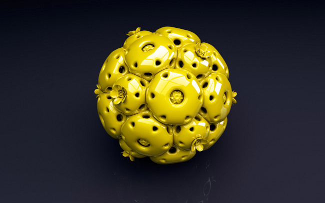 Обои картинки фото 3д, графика, шары