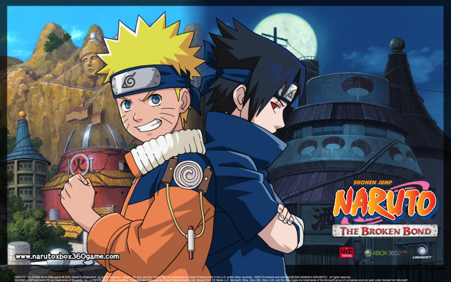 Обои картинки фото аниме, naruto