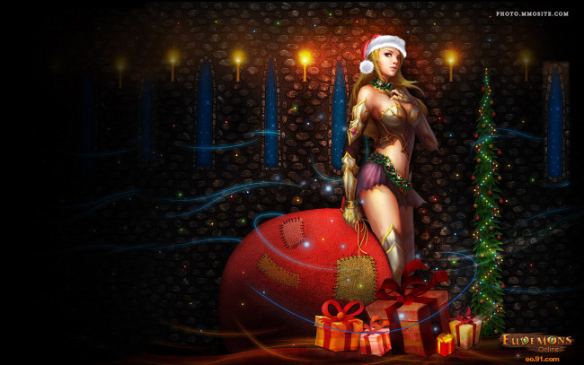 Обои картинки фото eudemons, online, видео, игры