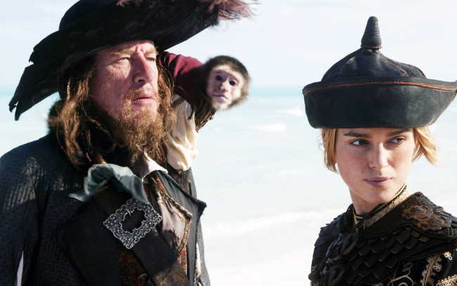 Обои картинки фото pirates, of, the, caribbean, кино, фильмы, at, world`s, end
