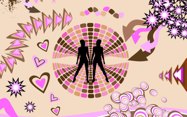 Обои картинки фото векторная, графика