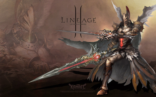Обои картинки фото видео, игры, lineage, ii, the, chaotic, throne, interlude