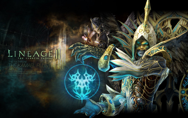Обои картинки фото видео, игры, lineage, ii, the, chaotic, throne, gracia