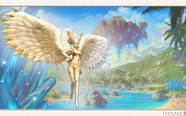 Обои картинки фото видео, игры, lineage, ii, the, chaotic, throne, gracia