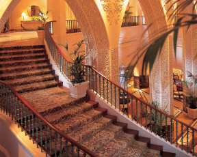 Картинка интерьер холлы лестницы корридоры