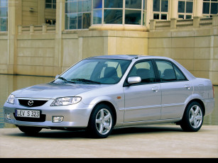 Картинка 323 автомобили mazda