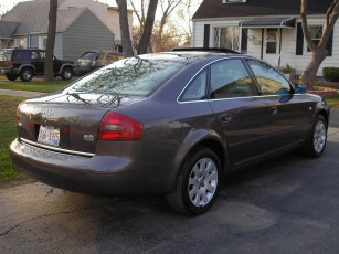 Картинка a6 автомобили выставки уличные фото