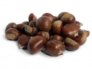 Картинка еда орехи каштаны