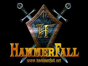 Картинка hammerfall музыка