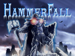 обоя hammerfall, музыка