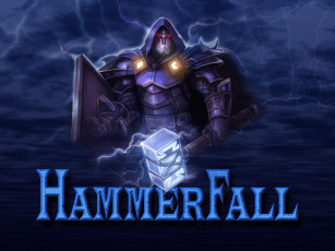 Картинка hammerfall музыка