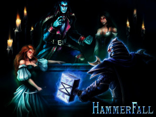 Картинка hammerfall музыка