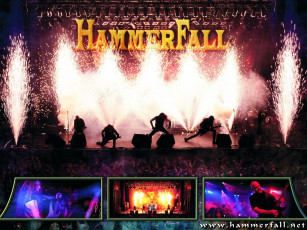 Картинка hammerfall музыка