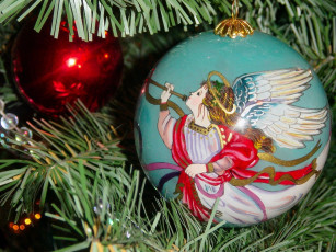 Картинка праздничные шарики