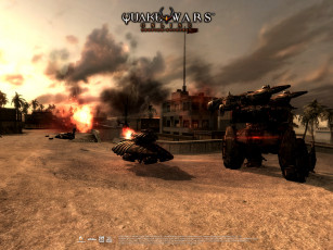 Картинка quake wars online видео игры