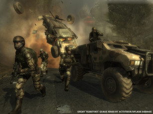Картинка видео игры enemy territory quake wars