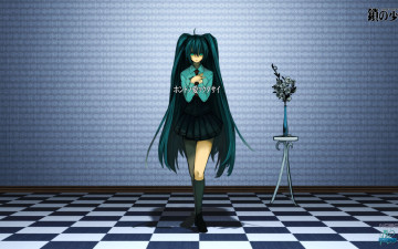 Картинка аниме vocaloid