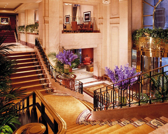 Обои картинки фото интерьер, холлы, лестницы, корридоры