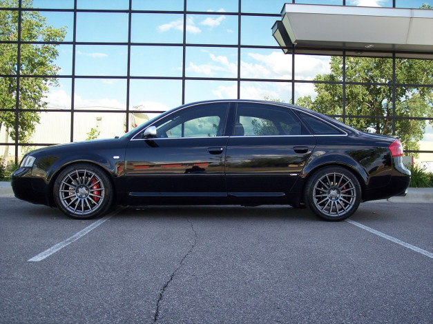 Обои картинки фото a6, автомобили, audi