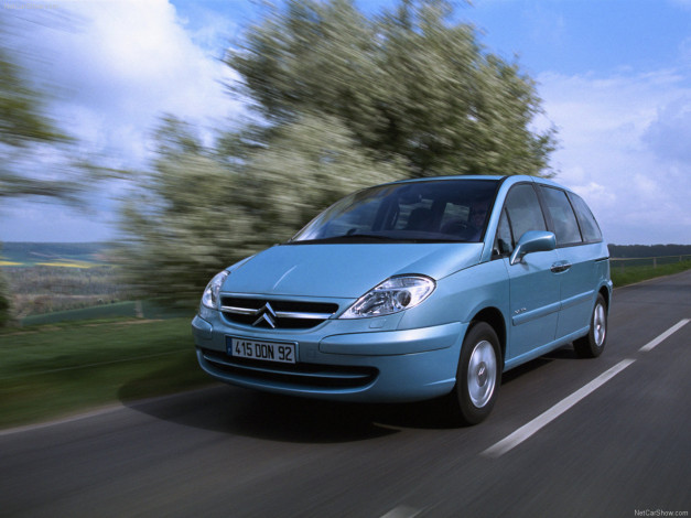 Обои картинки фото c8, автомобили, citroen