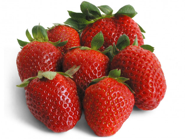 Обои картинки фото еда, клубника, земляника