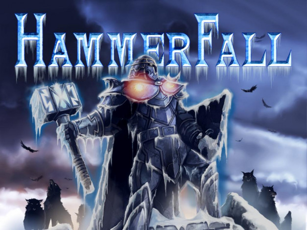 Обои картинки фото hammerfall, музыка