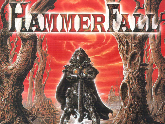 Обои картинки фото hammerfall, музыка
