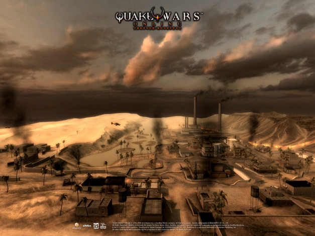 Обои картинки фото quake, wars, online, видео, игры