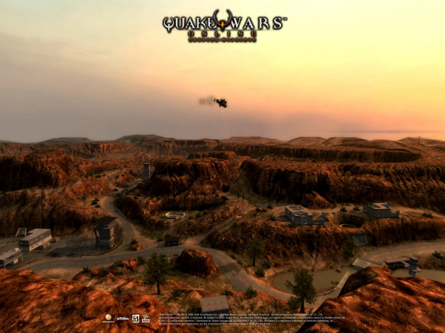 Обои картинки фото quake, wars, online, видео, игры