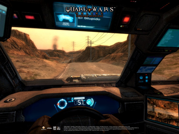 Обои картинки фото quake, wars, online, видео, игры