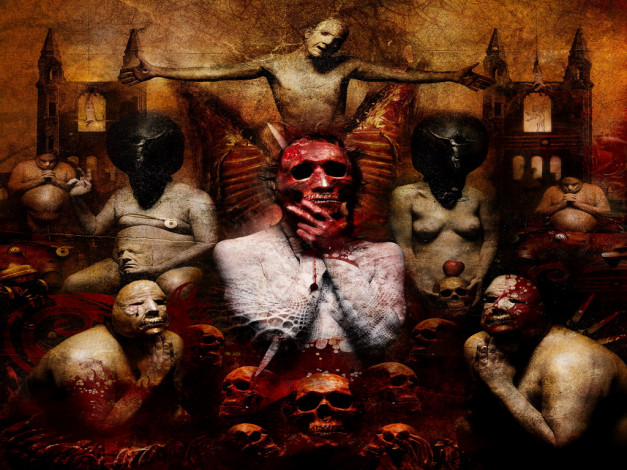 Обои картинки фото vader, музыка