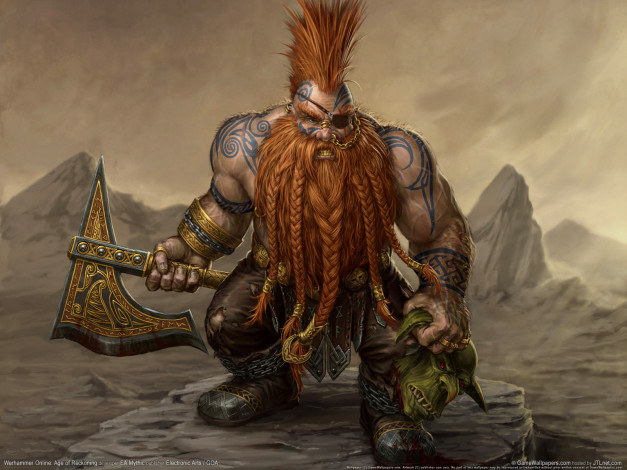 Обои картинки фото видео, игры, warhammer, online, age, of, reckoning