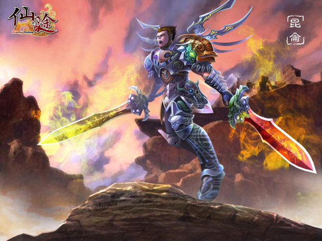 Обои картинки фото видео, игры, xt, online