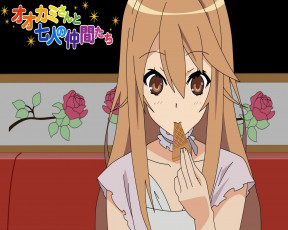 Картинка аниме ookami san to shichinin no nakama tachi