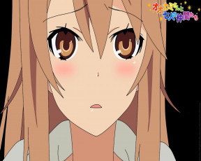 Картинка аниме ookami san to shichinin no nakama tachi