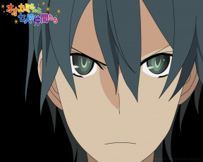 Картинка аниме ookami san to shichinin no nakama tachi