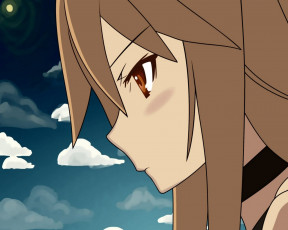 Картинка аниме ookami san to shichinin no nakama tachi