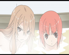 Картинка аниме ookami san to shichinin no nakama tachi