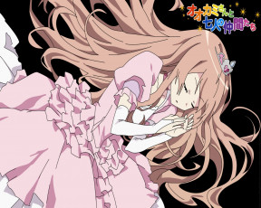 Картинка аниме ookami san to shichinin no nakama tachi