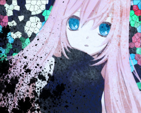 Картинка аниме vocaloid