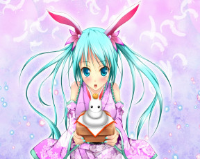 Картинка аниме vocaloid