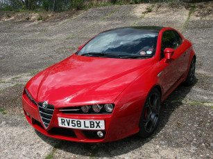 Картинка автомобили alfa romeo brera