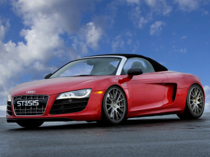 Картинка автомобили audi r8 spyder