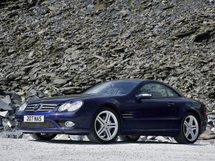 Картинка автомобили mercedes benz sl