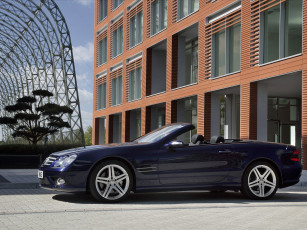 Картинка автомобили mercedes benz sl
