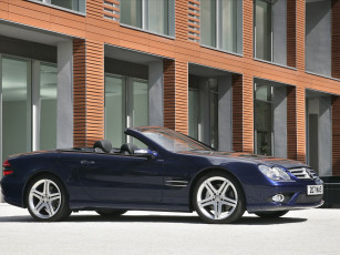 Картинка автомобили mercedes benz sl