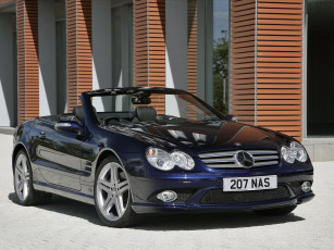 Картинка автомобили mercedes benz sl